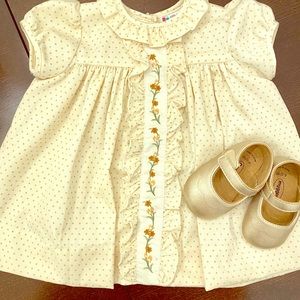 Best Dressed Child dress and shoes